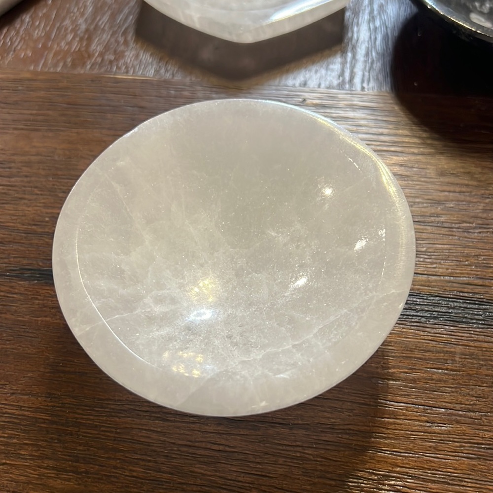 COPY - 4 INCH SELENITE BOWL